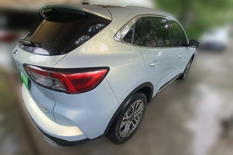 Used Ford Escape 2020 EcoBoost 245 Two-Wheel-Drive Titanium Edition Rear Right 45 Deg