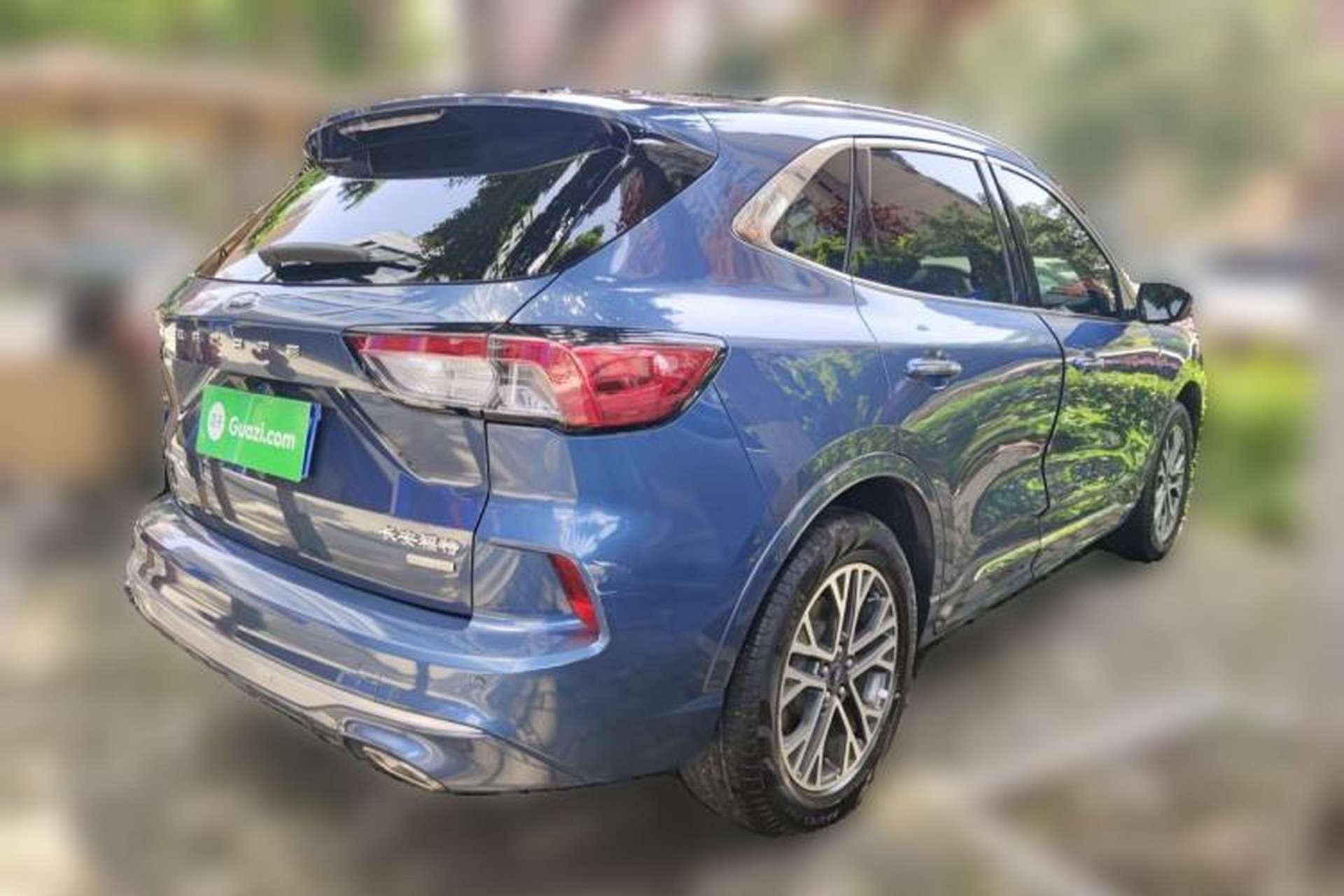 Used Ford Escape 2020 EcoBoost 245 Two-Wheel Drive Smart & Enjoyment Model Rear Right 45 Deg