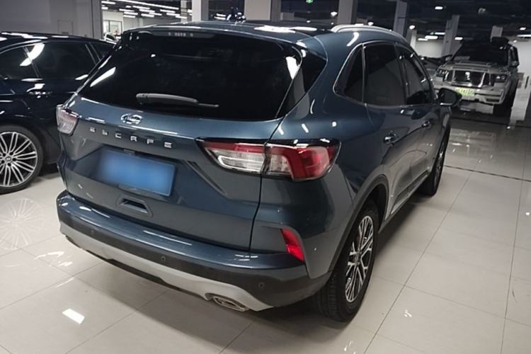 Used Ford Escape 2020 EcoBoost 245 4x4 Enjoyment Model Rear Right 45 Deg