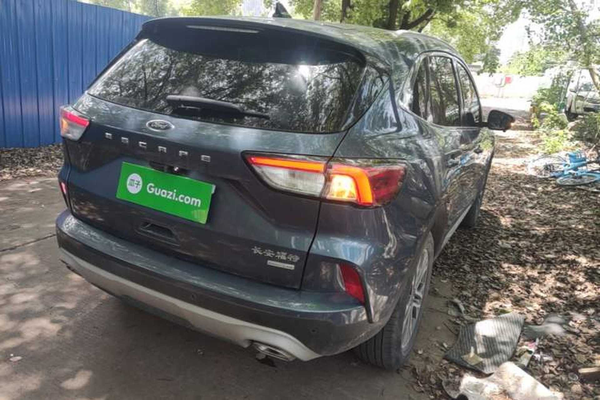 Used Ford Escape 2020 EcoBoost 245 Two-Wheel-Drive Titanium Edition Rear Right 45 Deg