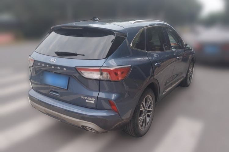 Used Ford Escape 2020 EcoBoost 245 Two-Wheel-Drive Titanium Edition Rear Right 45 Deg