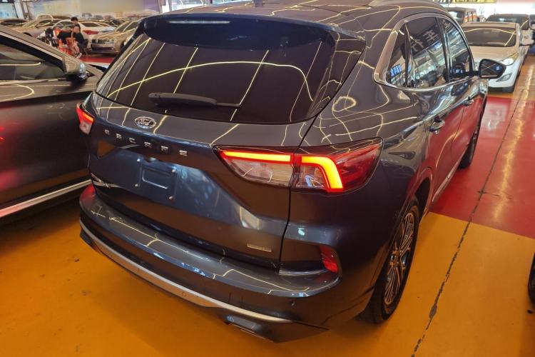 Used Ford Escape 2020 EcoBoost 245 Two-Wheel Drive Smart & Enjoyment Model Rear Right 45 Deg