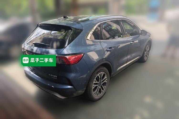 Used Ford Escape 2020 EcoBoost 245 Two-Wheel-Drive Titanium Edition Rear Right 45 Deg