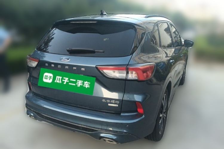 Used Ford Escape 2020 EcoBoost 245 Four-Wheel Drive ST-LINE Deluxe Edition Rear Right 45 Deg