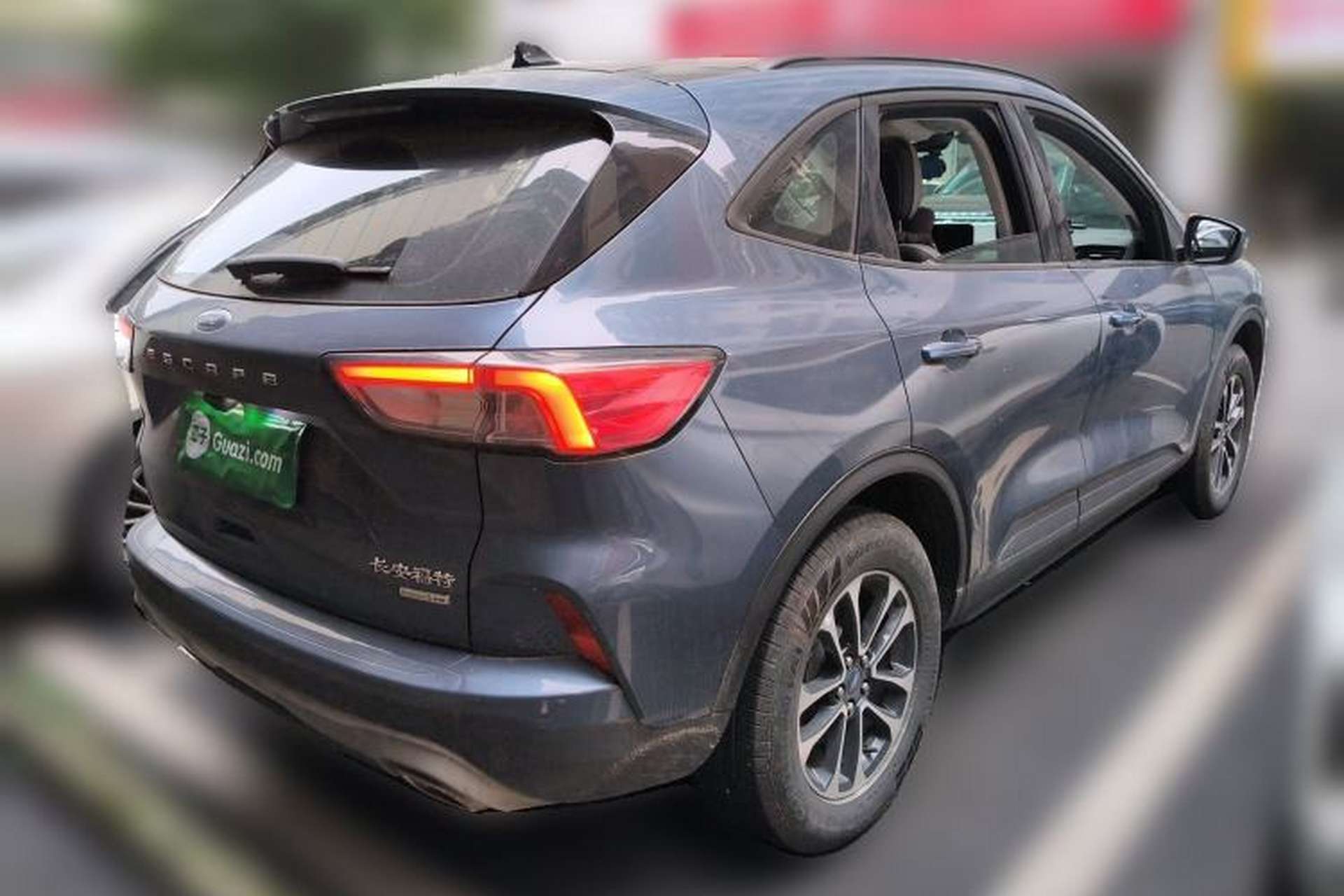 Used Ford Escape 2020 EcoBoost 245 Two-Wheel-Drive Comfort Edition Rear Right 45 Deg