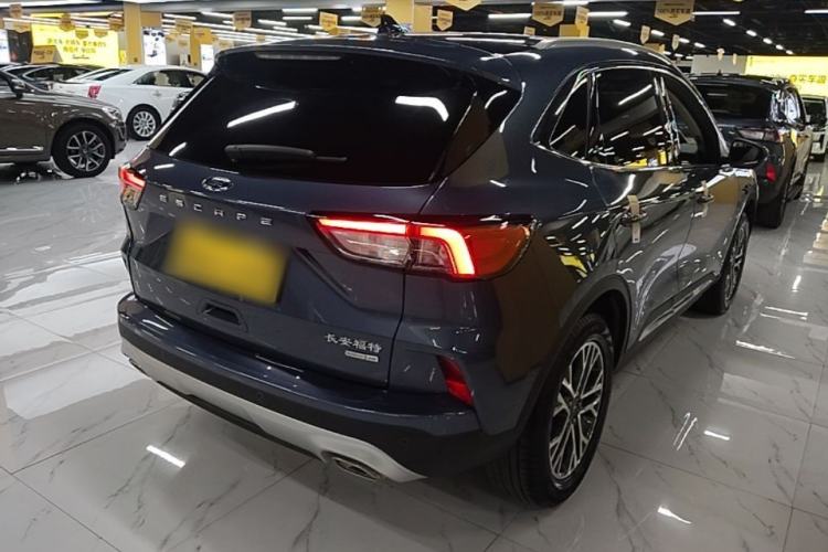 Used Ford Escape 2020 EcoBoost 245 Two-Wheel-Drive Titanium Edition Rear Right 45 Deg
