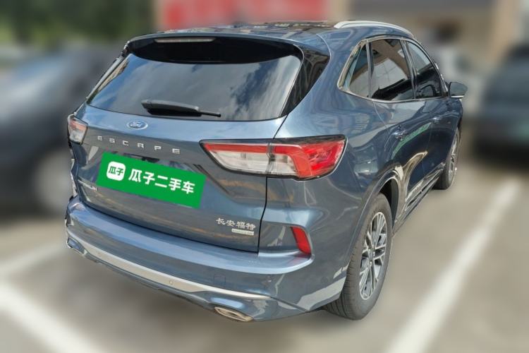 Used Ford Escape 2020 EcoBoost 245 Four-Wheel Drive Luxury Edition Rear Right 45 Deg