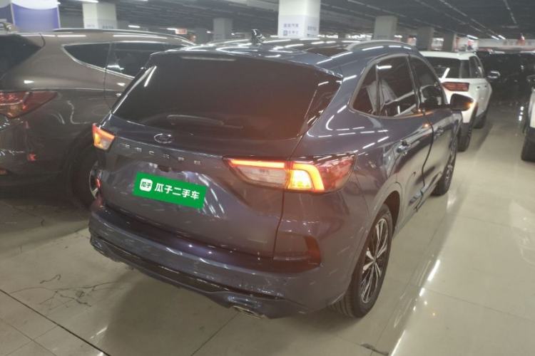 Used Ford Escape 2020 EcoBoost 245 Four-Wheel Drive ST-LINE Deluxe Edition Rear Right 45 Deg