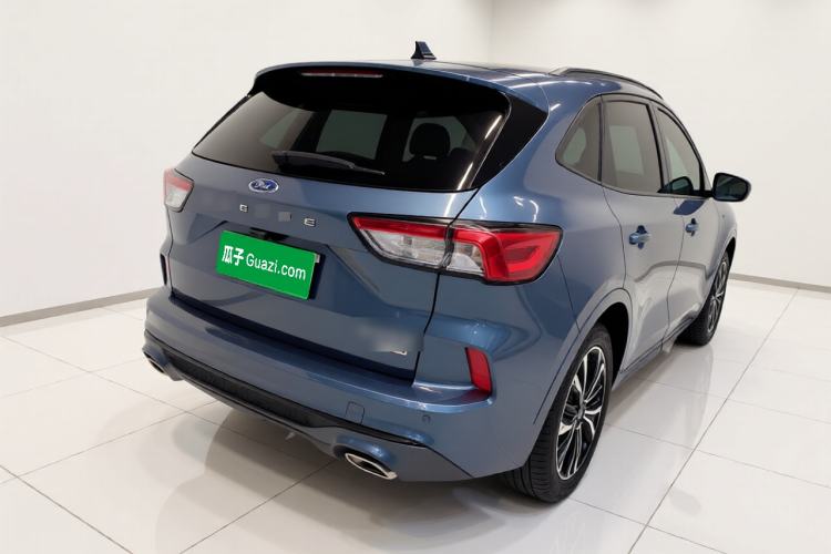 Used Ford Escape 2020 EcoBoost 245 Four-Wheel Drive ST-LINE Deluxe Edition Rear Right 45 Deg