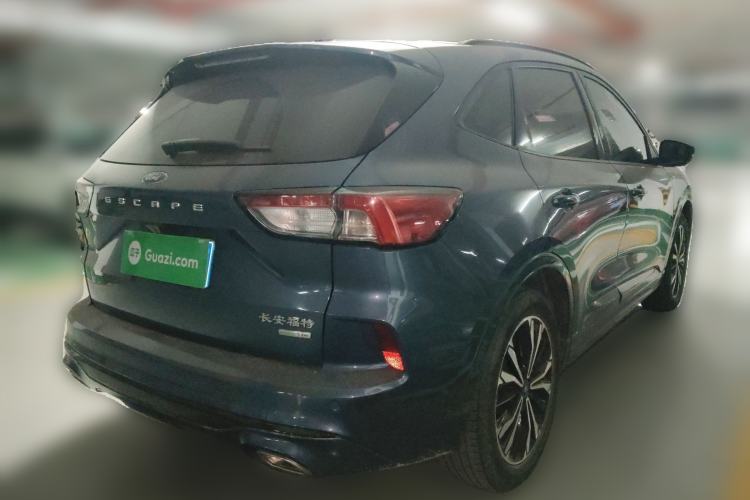 Used Ford Escape 2020 EcoBoost 245 Four-Wheel Drive ST-LINE Deluxe Edition Rear Right 45 Deg