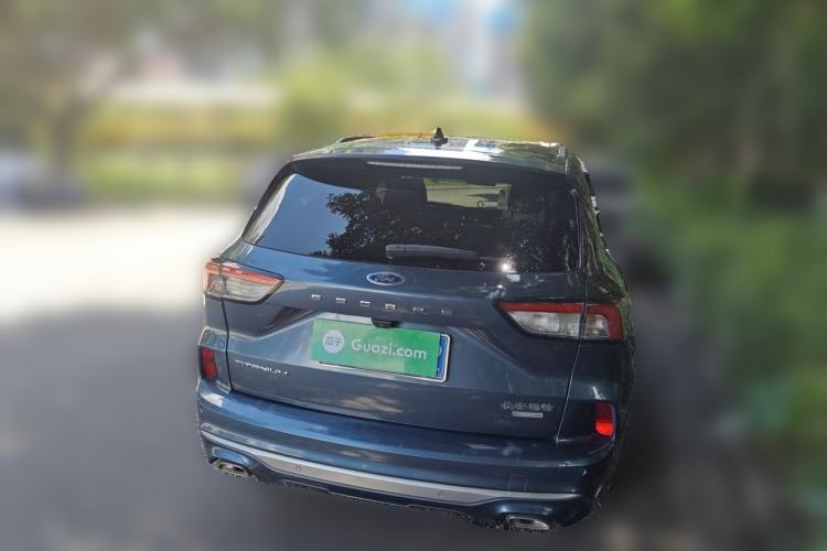 Used Ford Escape 2020 EcoBoost 245 Two-Wheel Drive Smart & Enjoyment Model Rear Right 45 Deg