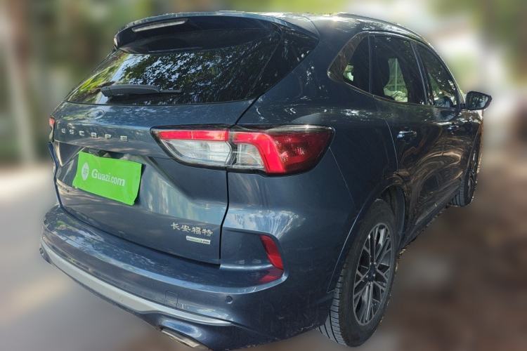 Used Ford Escape 2020 EcoBoost 245 Four-Wheel Drive Luxury Edition Rear Right 45 Deg