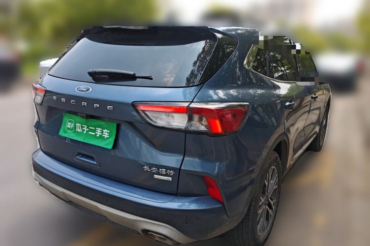 Used Ford Escape 2020 EcoBoost 245 Two-Wheel-Drive Titanium Edition Rear Right 45 Deg
