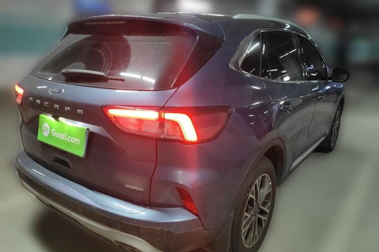 Used Ford Escape 2020 EcoBoost 245 Two-Wheel-Drive Titanium Edition Rear Right 45 Deg