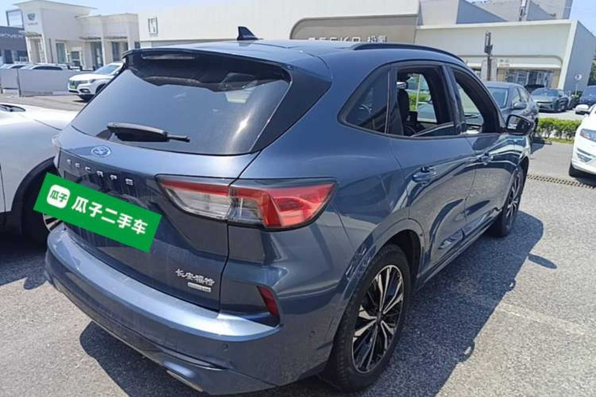 Used Ford Escape 2020 EcoBoost 245 Four-Wheel Drive ST-LINE Deluxe Edition Rear Right 45 Deg