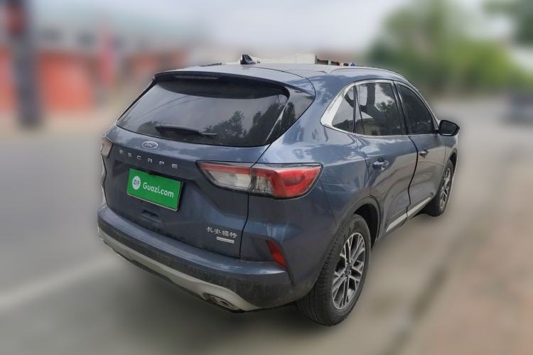Used Ford Escape 2020 EcoBoost 245 Two-Wheel-Drive Titanium Edition Rear Right 45 Deg