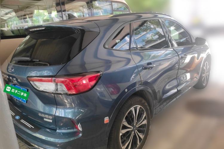 Used Ford Escape 2020 EcoBoost 245 Four-Wheel Drive ST-LINE Deluxe Edition Rear Right 45 Deg