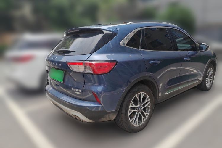 Used Ford Escape 2020 EcoBoost 245 Four-Wheel Drive Titanium Edition Rear Right 45 Deg