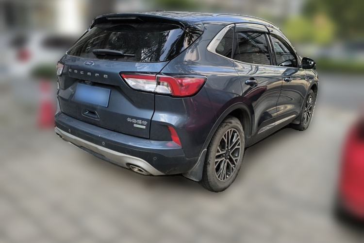 Used Ford Escape 2020 EcoBoost 245 Two-Wheel-Drive Titanium Edition Rear Right 45 Deg