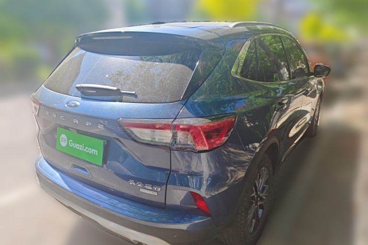 Used Ford Escape 2020 EcoBoost 245 Two-Wheel-Drive Titanium Edition Rear Right 45 Deg