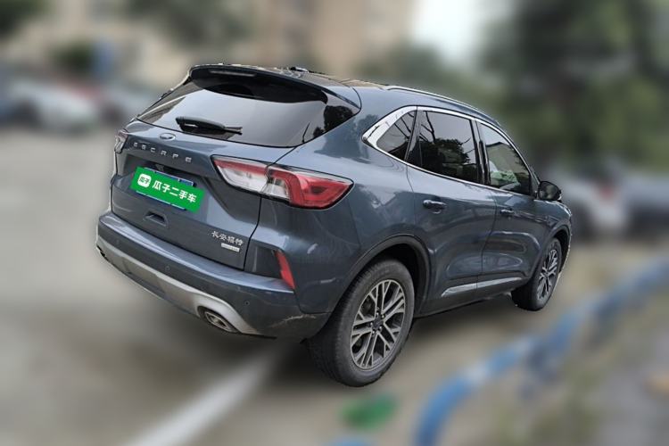 Used Ford Escape 2020 EcoBoost 245 Two-Wheel-Drive Titanium Edition Rear Right 45 Deg