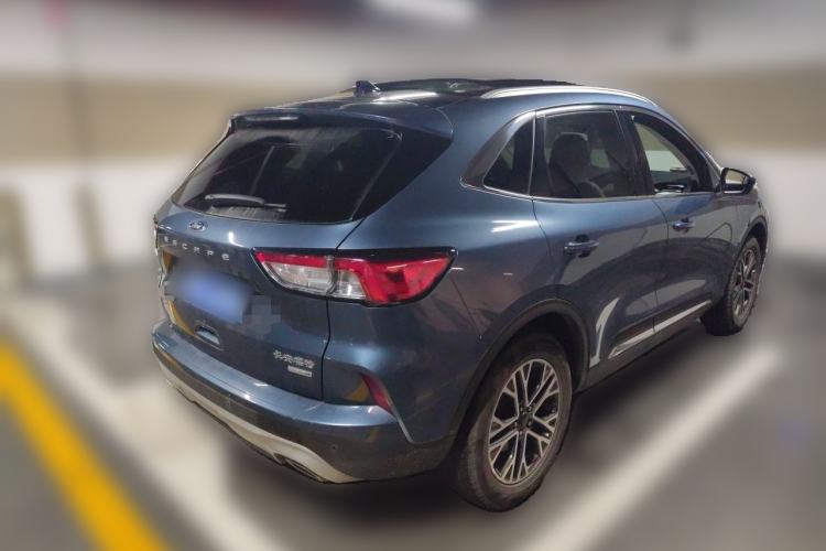 Used Ford Escape 2020 EcoBoost 245 4x4 Enjoyment Model Rear Right 45 Deg