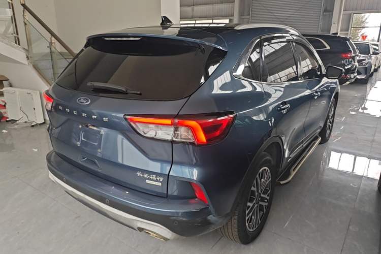 Used Ford Escape 2020 EcoBoost 245 Two-Wheel-Drive Titanium Edition Rear Right 45 Deg