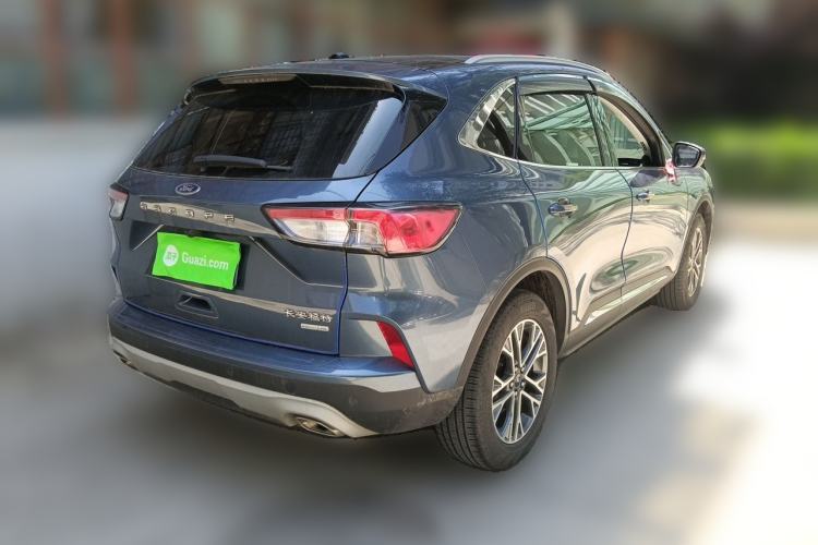 Used Ford Escape 2020 EcoBoost 245 Two-Wheel Drive Smart & Enjoyment Model Rear Right 45 Deg