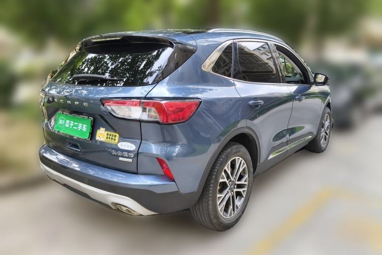 Used Ford Escape 2020 EcoBoost 245 Two-Wheel-Drive Titanium Edition Rear Right 45 Deg