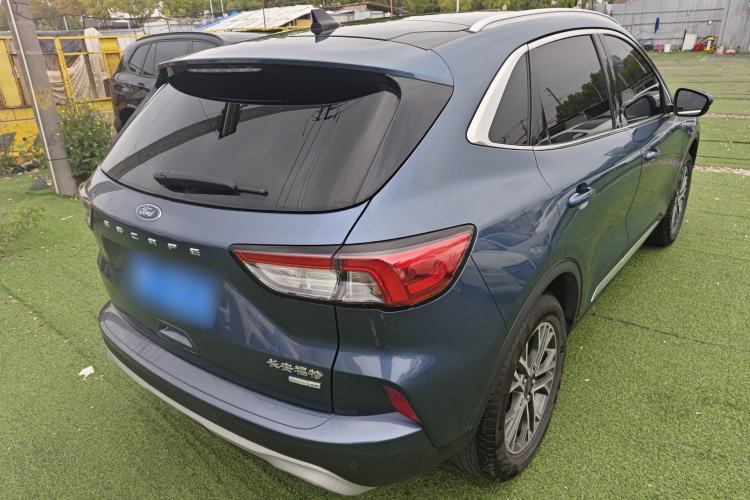 Used Ford Escape 2020 EcoBoost 245 Two-Wheel-Drive Titanium Edition Rear Right 45 Deg
