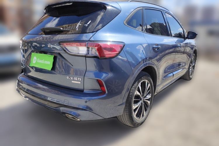 Used Ford Escape 2020 EcoBoost 245 Four-Wheel Drive ST-LINE Deluxe Edition Rear Right 45 Deg