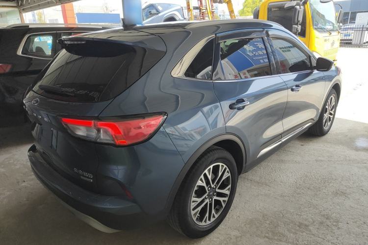 Used Ford Escape 2020 EcoBoost 245 4x4 Enjoyment Model Rear Right 45 Deg