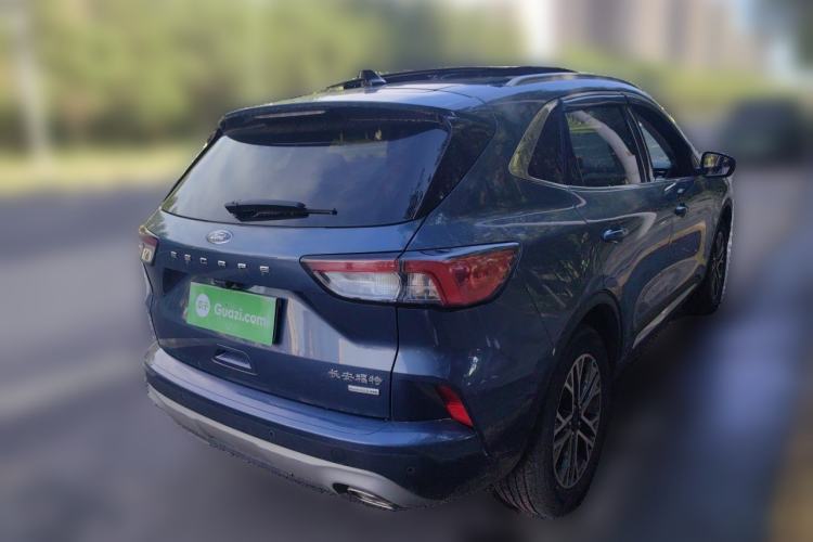 Used Ford Escape 2020 EcoBoost 245 Four-Wheel Drive Titanium Edition Rear Right 45 Deg