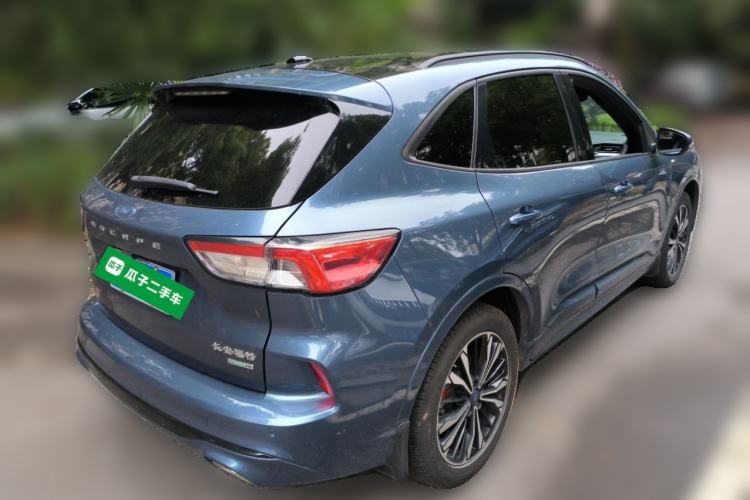 Used Ford Escape 2020 EcoBoost 245 Four-Wheel Drive ST-LINE Deluxe Edition Rear Right 45 Deg