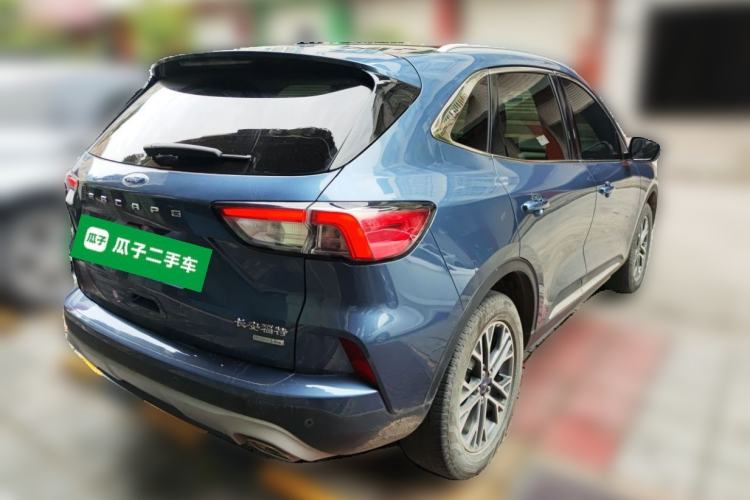 Used Ford Escape 2020 EcoBoost 245 Two-Wheel-Drive Titanium Edition Rear Right 45 Deg