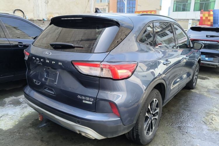 Used Ford Escape 2020 EcoBoost 245 Two-Wheel Drive Smart & Enjoyment Model Rear Right 45 Deg