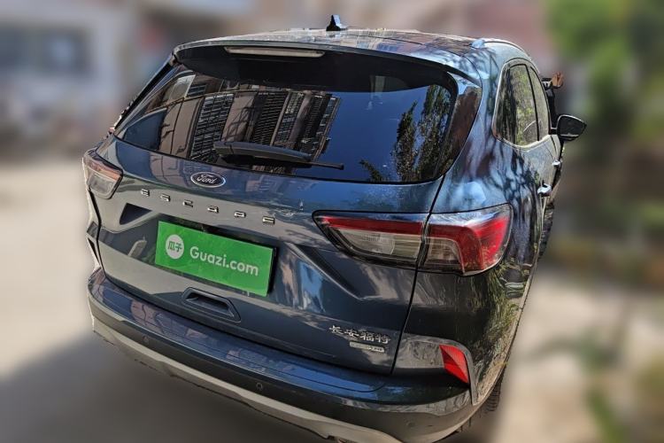 Used Ford Escape 2020 EcoBoost 245 Two-Wheel-Drive Titanium Edition Rear Right 45 Deg