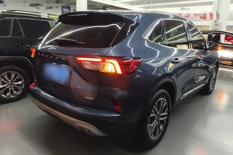 Used Ford Escape 2020 EcoBoost 245 Two-Wheel-Drive Titanium Edition Rear Right 45 Deg