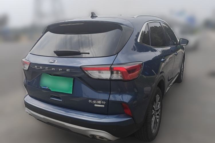 Used Ford Escape 2020 EcoBoost 245 Two-Wheel-Drive Titanium Edition Rear Right 45 Deg