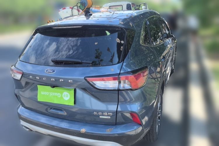 Used Ford Escape 2020 EcoBoost 245 Four-Wheel Drive Titanium Edition Rear Right 45 Deg