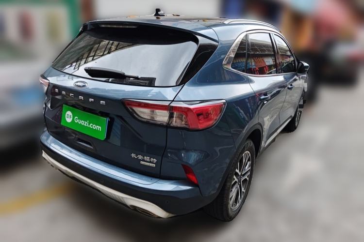 Used Ford Escape 2020 EcoBoost 245 Two-Wheel-Drive Titanium Edition Rear Right 45 Deg