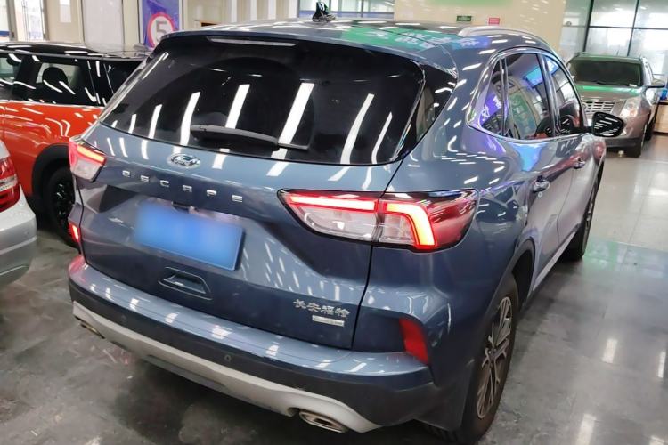 Used Ford Escape 2020 EcoBoost 245 Two-Wheel-Drive Titanium Edition Rear Right 45 Deg