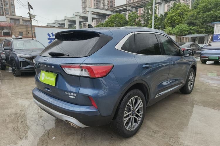Used Ford Escape 2020 EcoBoost 245 Two-Wheel-Drive Titanium Edition Rear Right 45 Deg