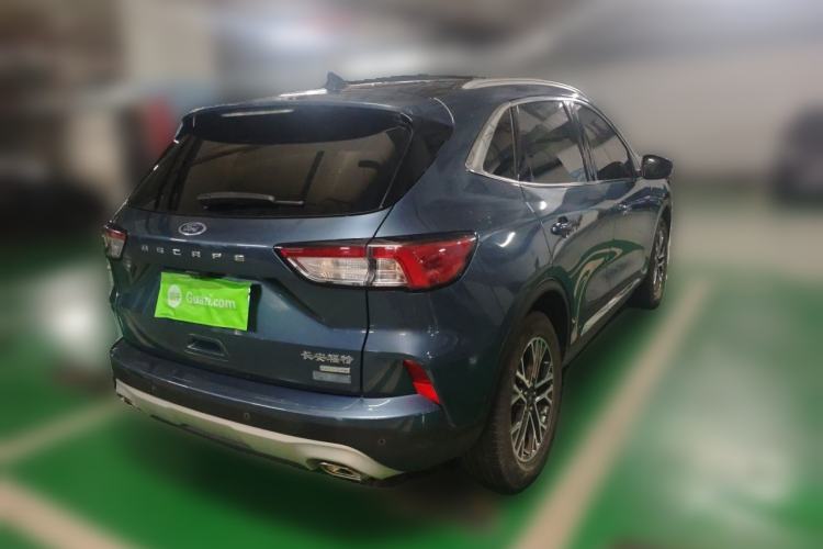 Used Ford Escape 2020 EcoBoost 245 4x4 Enjoyment Model Rear Right 45 Deg