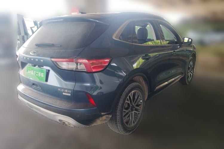 Used Ford Escape 2020 EcoBoost 245 Two-Wheel-Drive Titanium Edition Rear Right 45 Deg