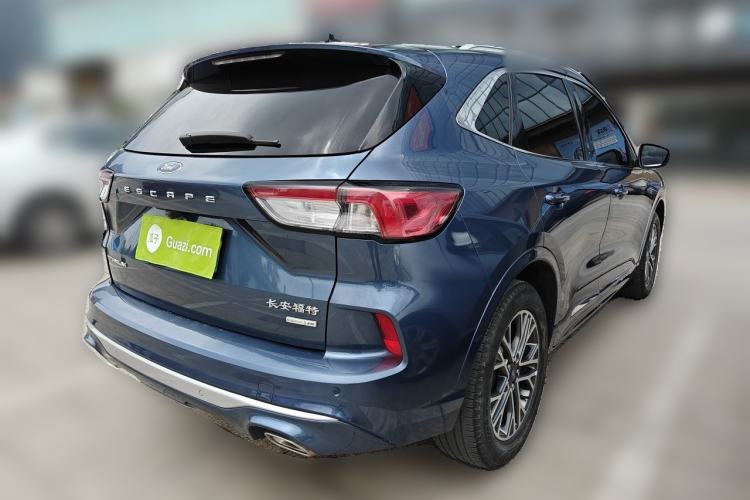 Used Ford Escape 2020 EcoBoost 245 Two-Wheel Drive Smart & Enjoyment Model Rear Right 45 Deg