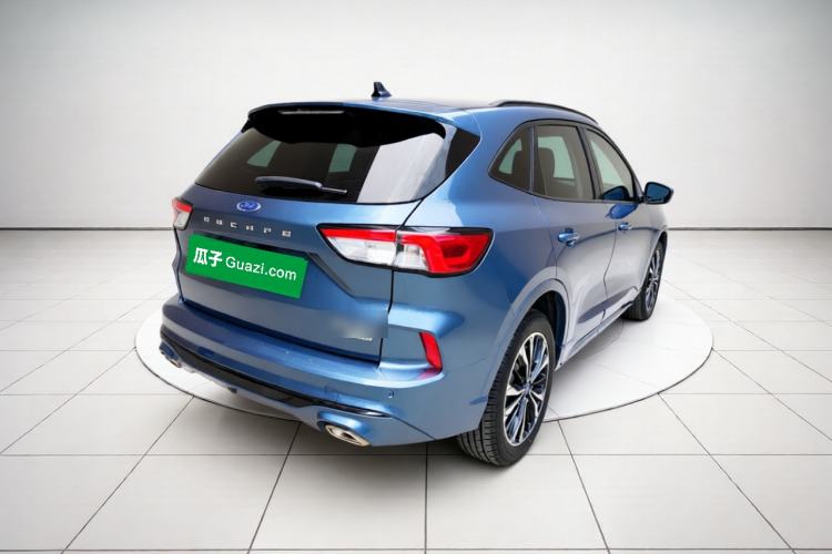 Used Ford Escape 2020 EcoBoost 245 Four-Wheel Drive ST-LINE Deluxe Edition Rear Right 45 Deg