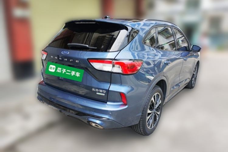 Used Ford Escape 2020 EcoBoost 245 Four-Wheel Drive ST-LINE Deluxe Edition Rear Right 45 Deg