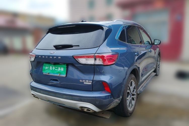 Used Ford Escape 2020 EcoBoost 245 Two-Wheel-Drive Titanium Edition Rear Right 45 Deg
