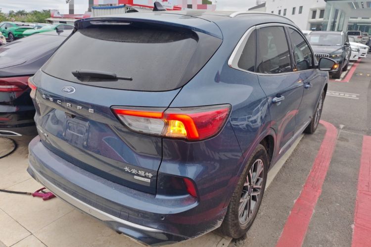 Used Ford Escape 2020 EcoBoost 245 Four-Wheel Drive Luxury Edition Rear Right 45 Deg